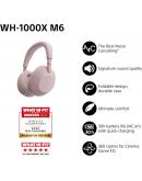 WH-1000XM6P Rožnate slušalke z odpravljanjem šumov