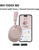 WH-1000XM6P Rožnate slušalke z odpravljanjem šumov