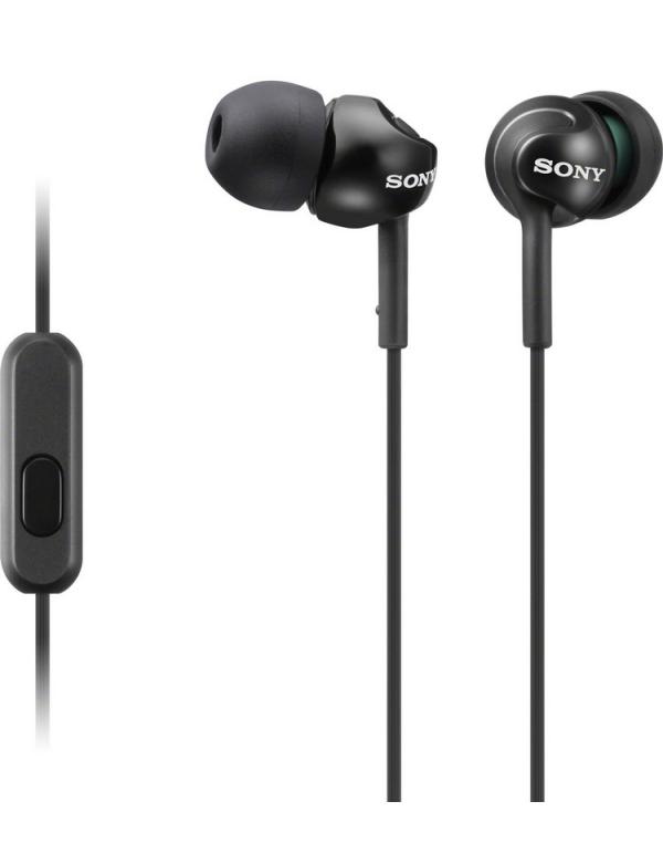 MDR-EX110AP Ušesne slušalke črne