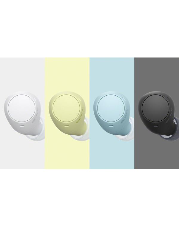 WF-C510W Bele brezžične slušalke