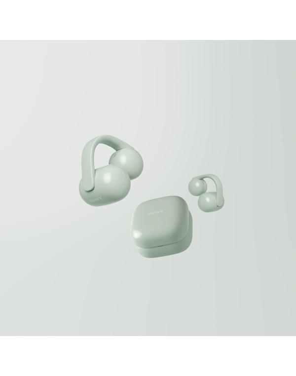 WF-LC900G LinkBuds Clip zelene brezžične slušalke