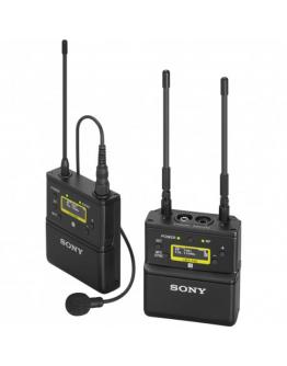 UWP-D21 Paket z brezžičnim mikrofonom ob pasu