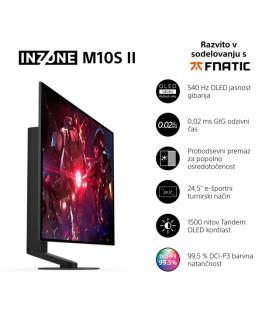 INZONE M10S II | Monitor OLED 4K HDR