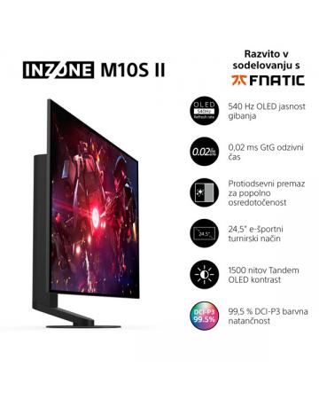 INZONE M10S II | Monitor OLED 4K HDR