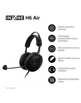 INZONE žične  slušalke H6 Air