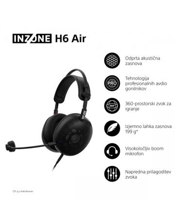 INZONE žične  slušalke H6 Air