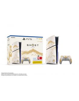 PS5 1Tb SSD igralna konzola Gold + igra Ghost OF Yotei VCH LE