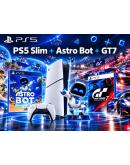 PS5 1Tb SSD igralna konzola + igri AstroBot + Gran Turismo 7