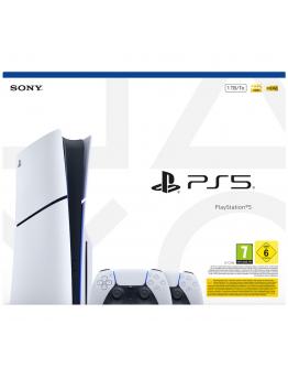PS5 1TB SSD igralna konzola Slim + DualSense