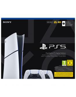 PS5 825GB SSD igralna konzola Digital Edition + dodatni kontroler