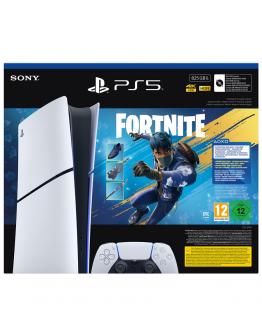 PS5 825GB SSD Slim Digital Edition + FORNITE VCH