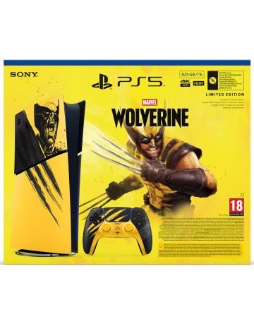 PS5 825GB SSD igralna konzola Limited Edition Wolverine