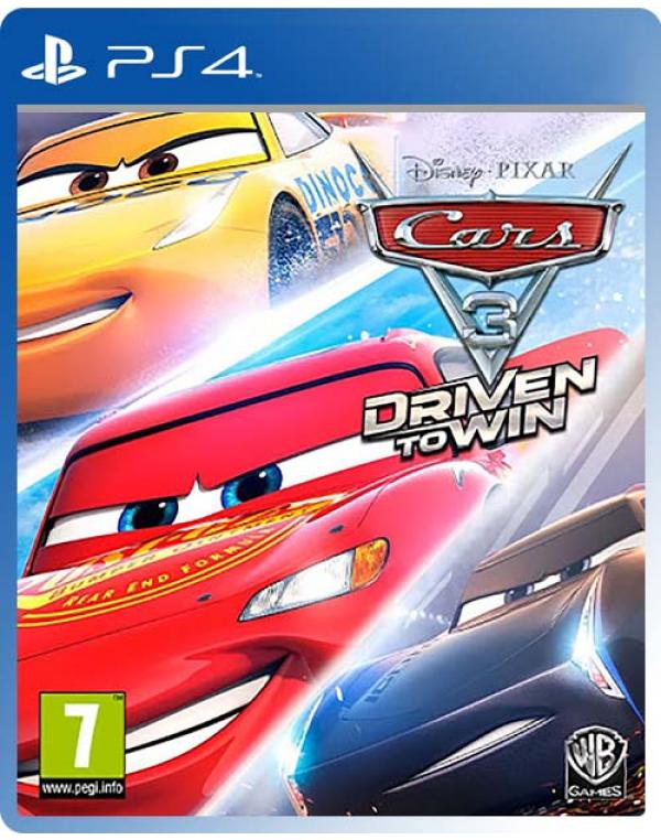 PS4 CARS 3