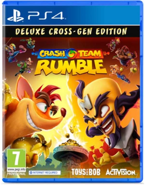 PS4 CRASH TEAM RUMBLE DELUXE EDITION