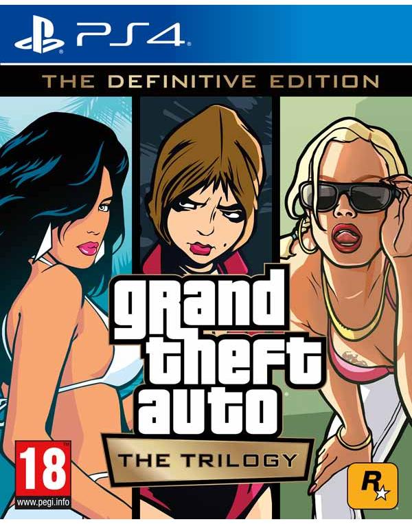 PS4 GRAND THEFT AUTO: THE TRILOGY