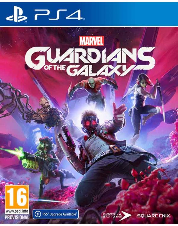 PS4 MARVEL'S GUARDIANS OF THE GALAXY