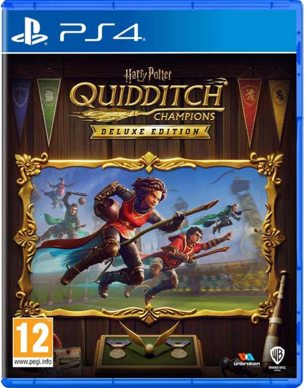 PS4 HARRY POTTER QUIDDITCH CHAMPIONS DELUXE EDITION
