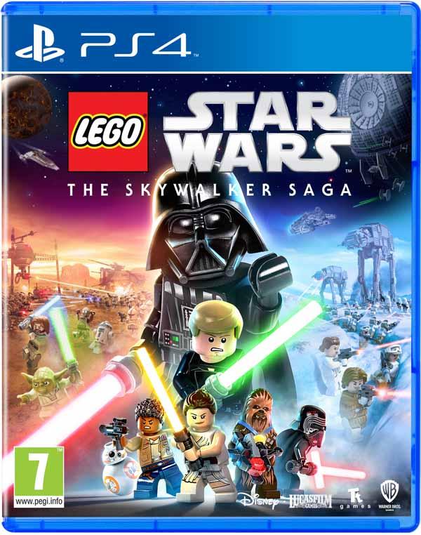 PS4 LEGO STAR WARS SKYWALKER SAGA