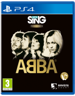 PS4 LET'S SING ABBA