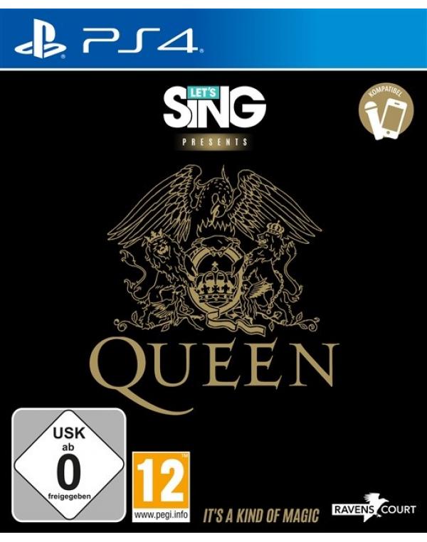 PS4 LET'S SING PRESENTS QUEEN