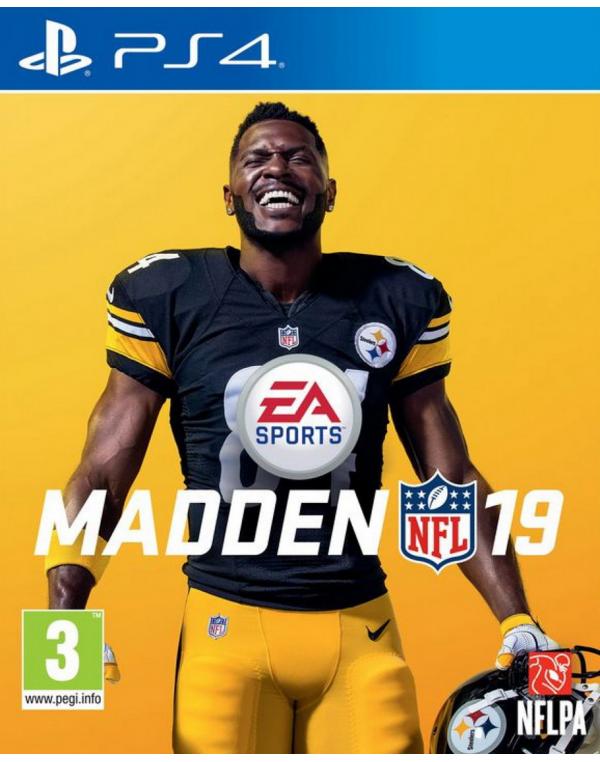 PS4 MADDEN NFL 19
