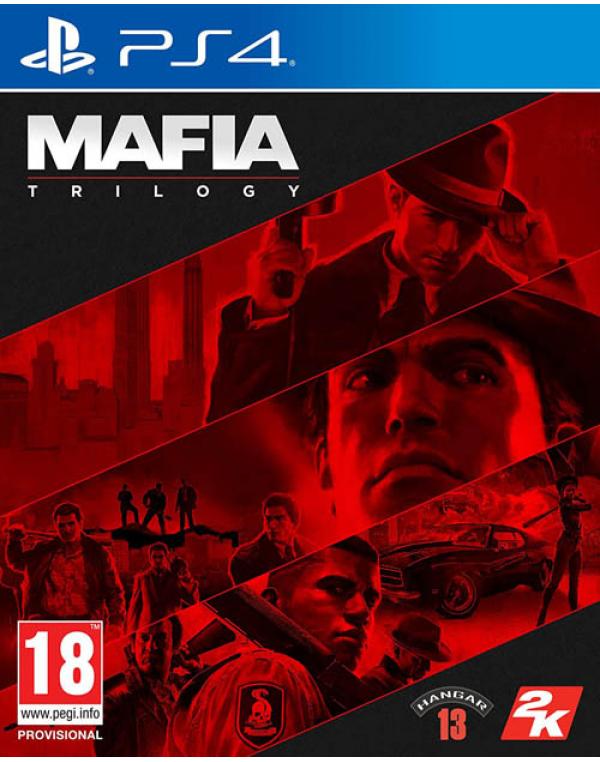 PS4 MAFIA TRILOGY