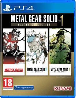 PS4 METAL GEAR SOLID COLLECTION VOL 1