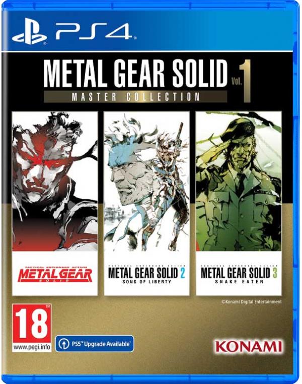 PS4 METAL GEAR SOLID COLLECTION VOL 1