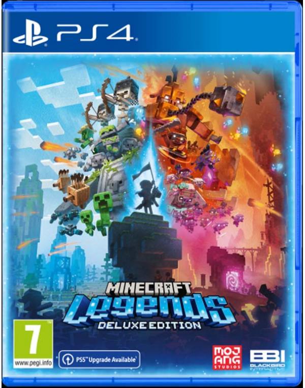 PS4 MINECRAFT LEGENDS - DELUXE EDITION