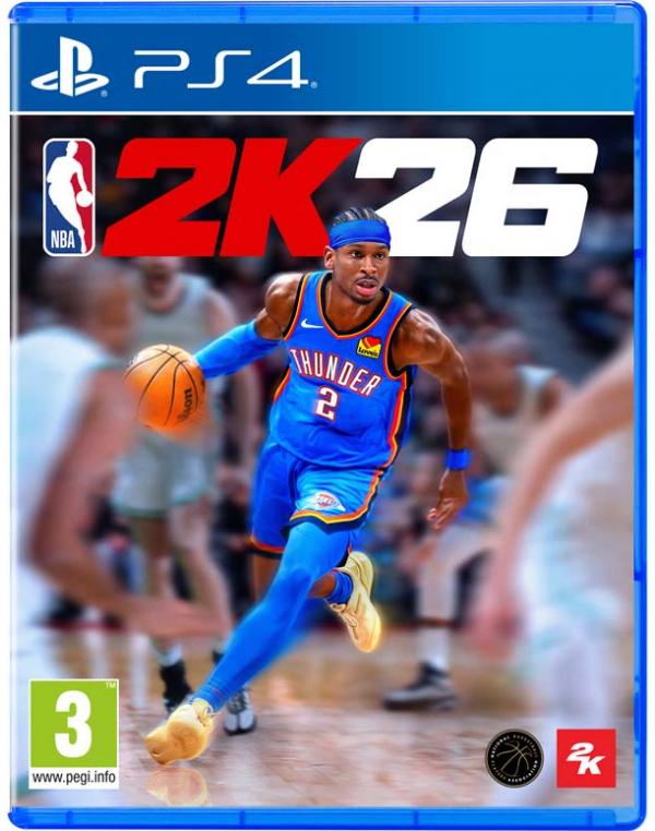 PS4 NBA 2K26