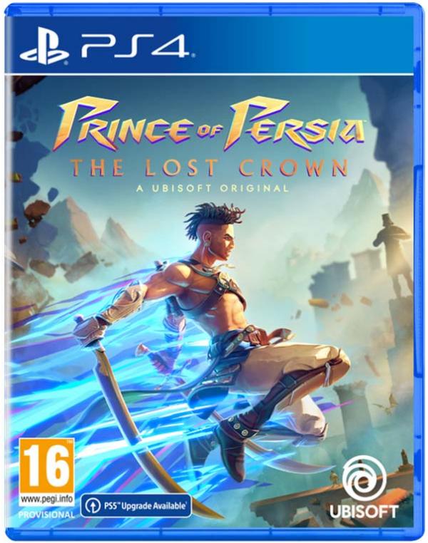 PS4 PRINCE OF PERSIA: THE LOST CROWN