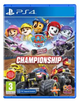 PS4 Paw Patrol Rescue Wheels: Championship