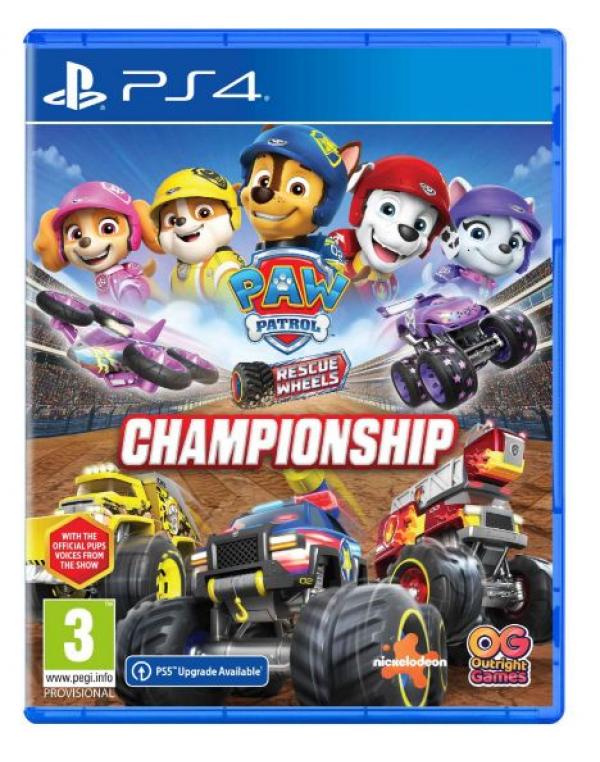 PS4 Paw Patrol Rescue Wheels: Championship