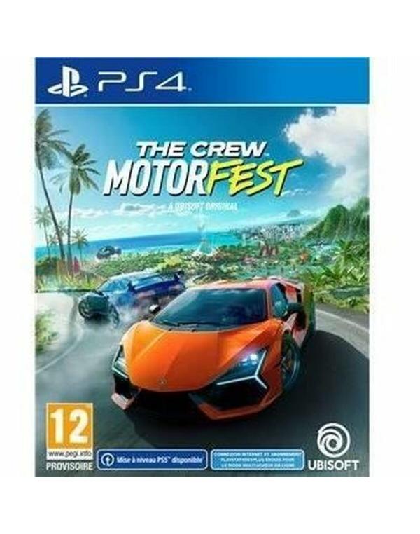 PS4 THE CREW MOTORFEST