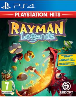 PS4 RAYMAN LEGENDS