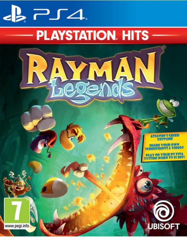 PS4 RAYMAN LEGENDS