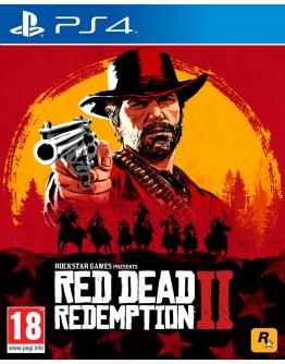 PS4 RED DEAD REDEMPTION 2