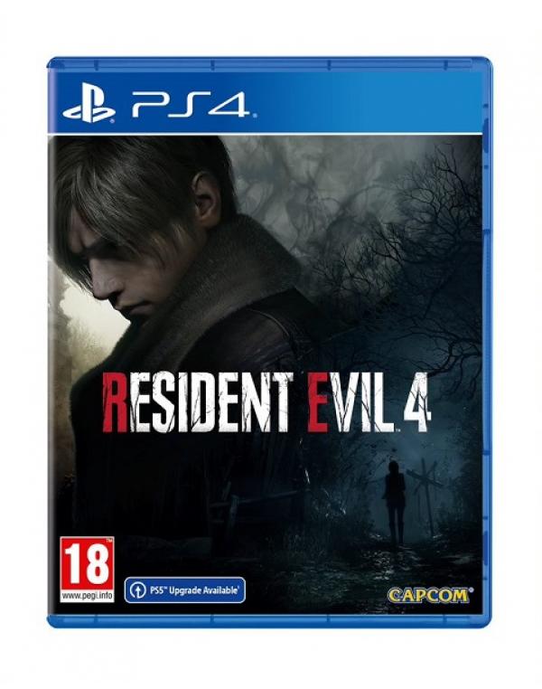 PS4 RESIDENT EVIL 4 REMAKE STEELBOOK EDITION