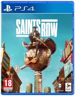 PS4 SAINTS ROW: DAY ONE EDITION