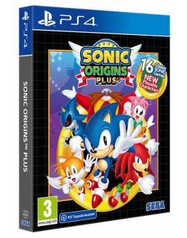 PS4 SONIC ORIGINS PLUS LIMITED EDITION