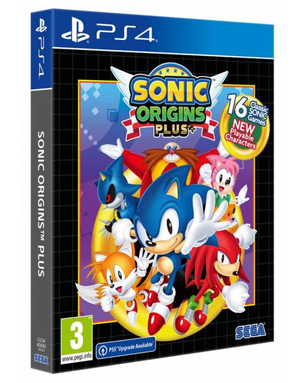 PS4 SONIC ORIGINS PLUS LIMITED EDITION
