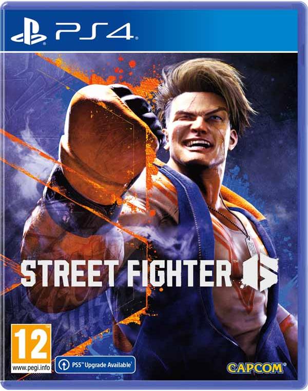 PS4 STREET FIGHTER 6 STANDARD EDITION