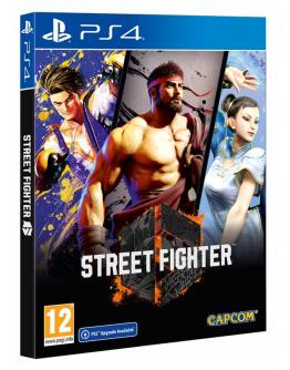 PS4 STREET FIGHTER 6 STEELBOOK EDITION