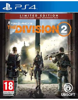 PS4 TOM CLANCY'S THE DIVISION 2 LIMITED EDITION