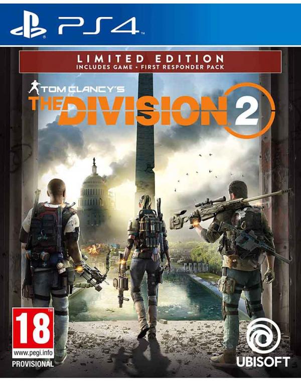 PS4 TOM CLANCY'S THE DIVISION 2 LIMITED EDITION