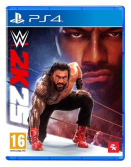 PS4 WWE 2K25