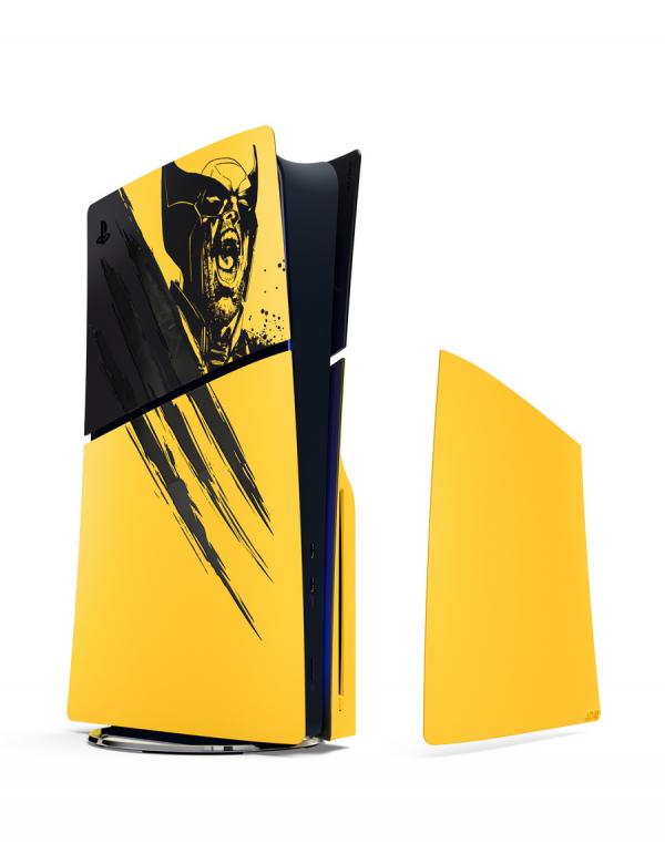 PS5 Digital dodatek pokrov Wolverine za PS5 slim rumene barve