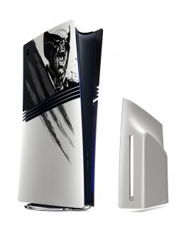 PS5 Digital dodatek pokrov Wolverine za PS5 Pro sive barve