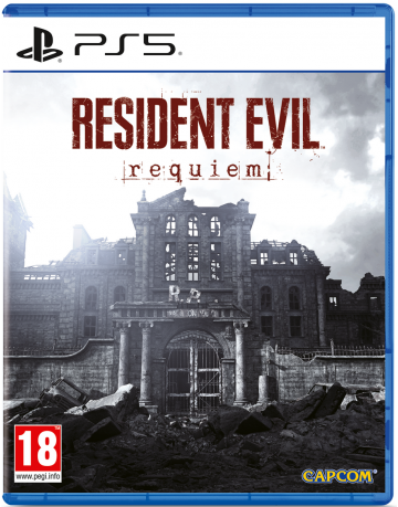 PS5 RESIDENT EVIL 9 REQUIEM LENTICULAR EDITION