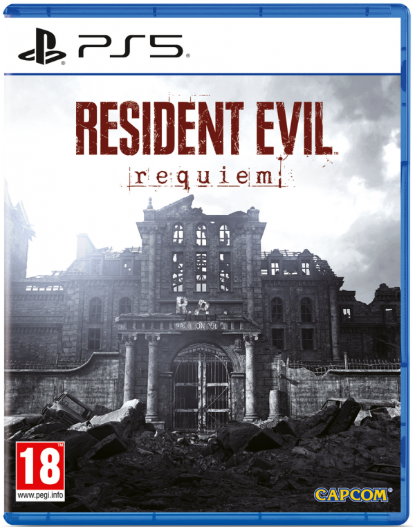 PS5 RESIDENT EVIL 9 REQUIEM LENTICULAR EDITION